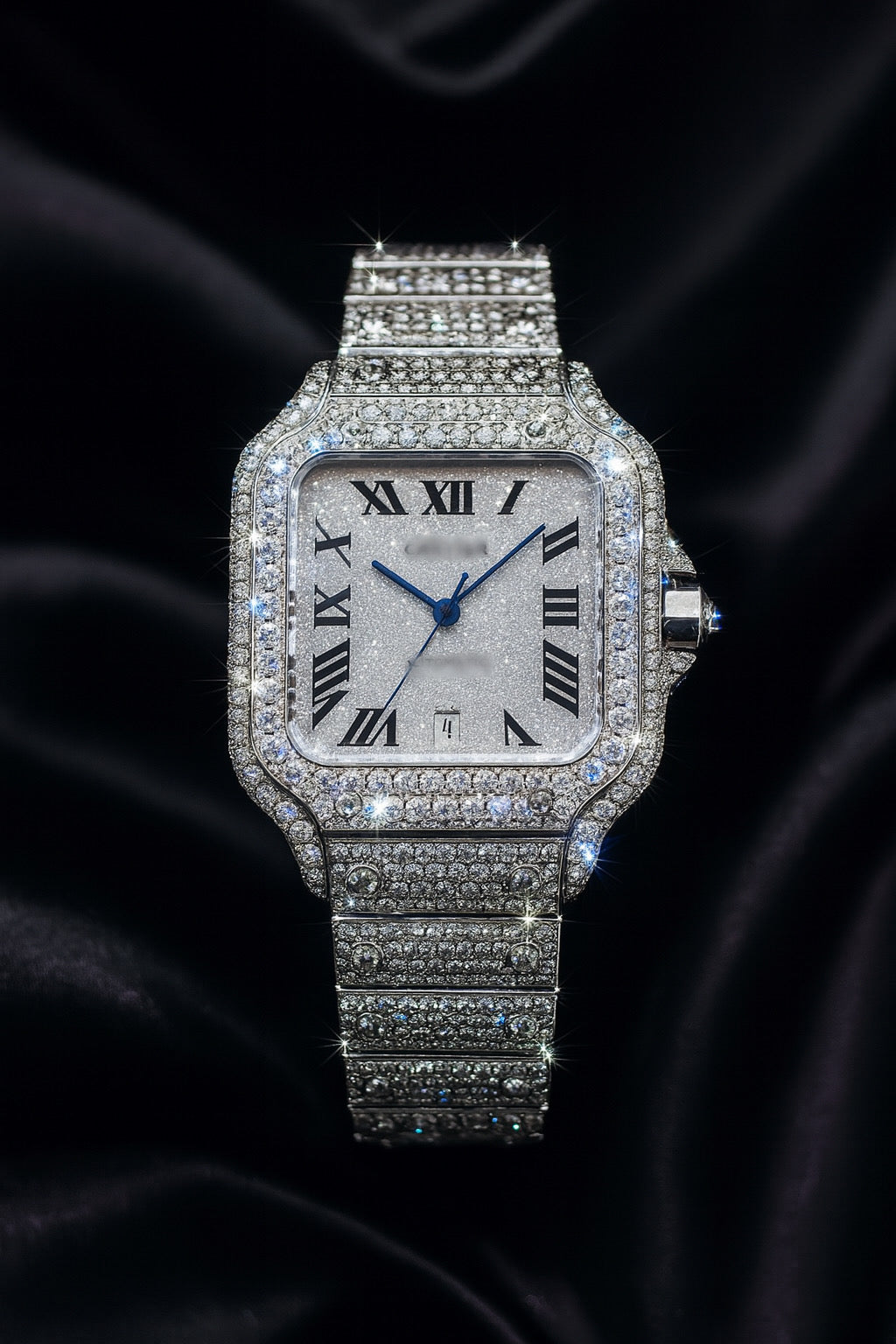 MOISSANITA COMPLETA ESTILO CARTIER