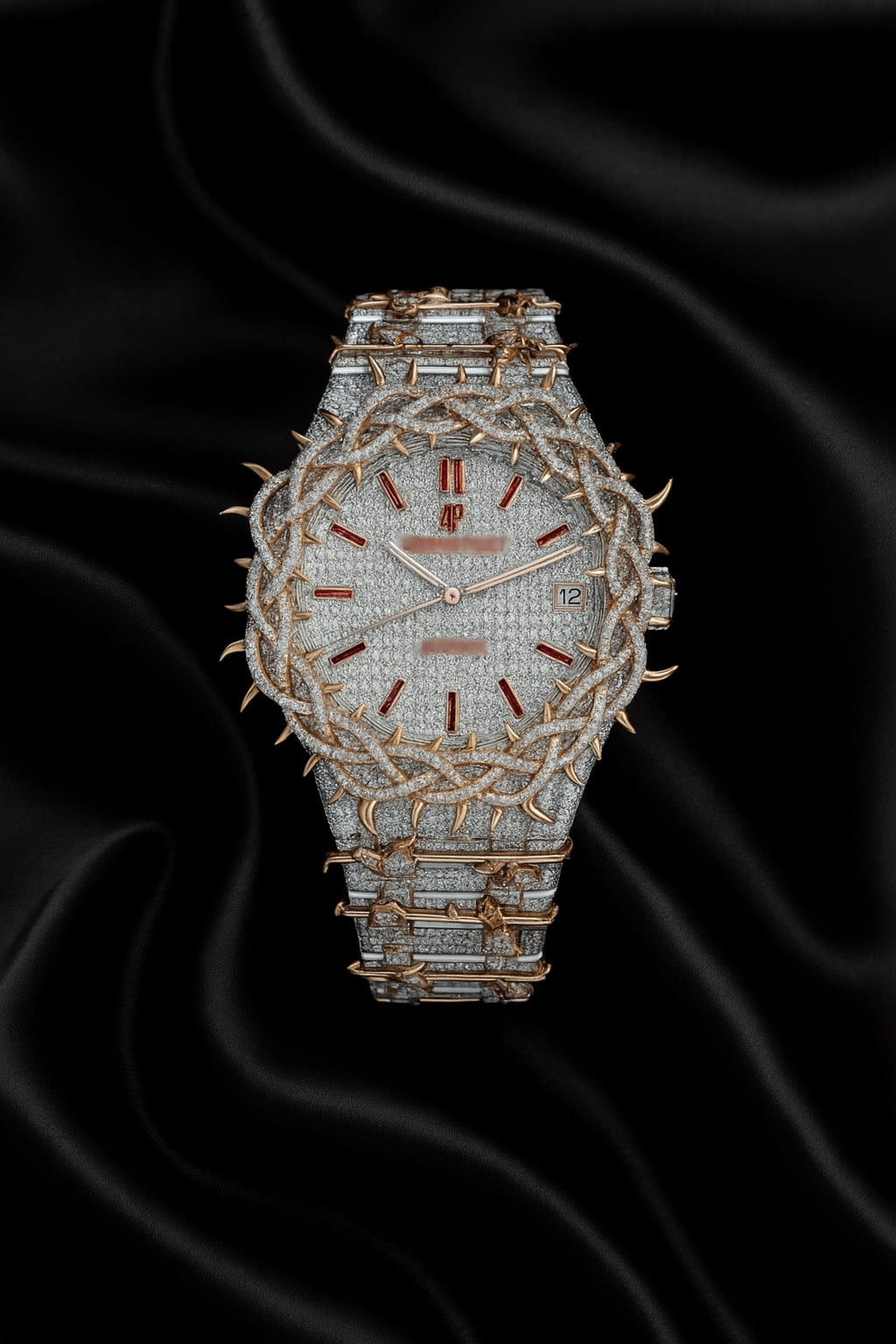 Audemars Piguet Royal Crown in Moissanite – Exclusive Edition