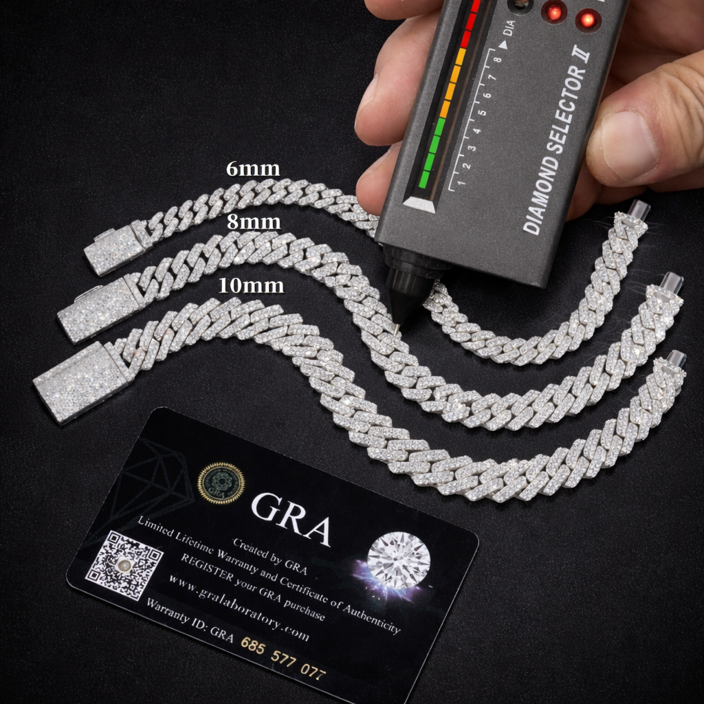 CLASSIC ICED CUBAN BRACELET