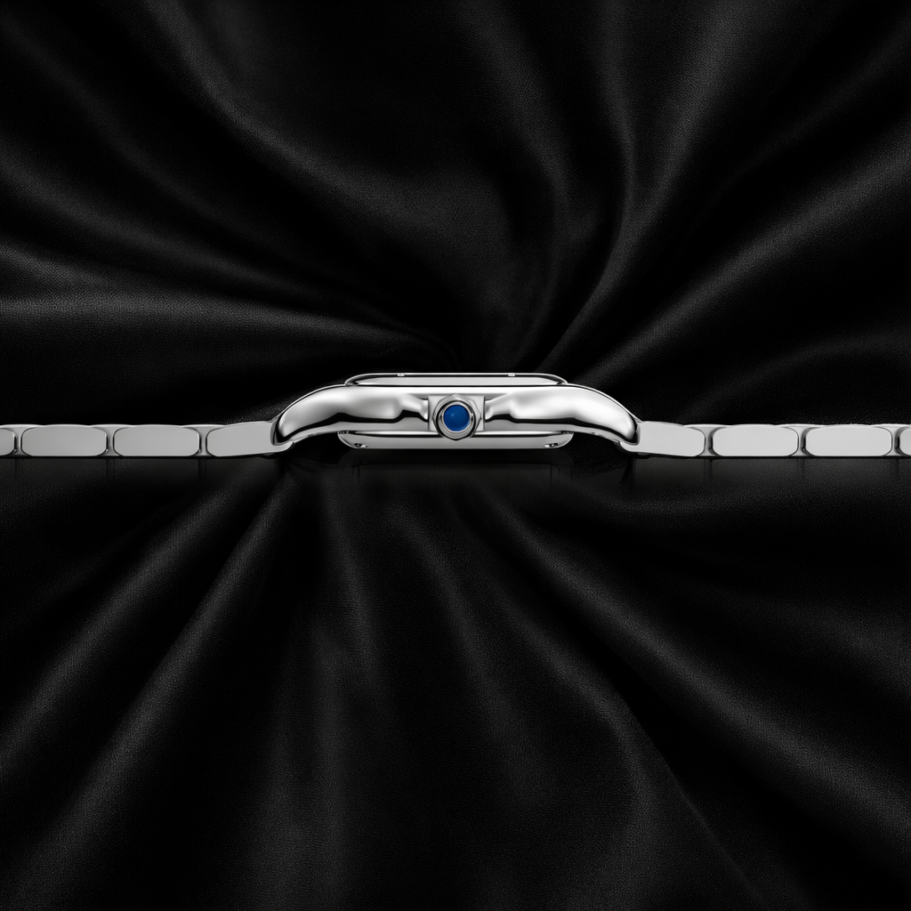 CARTIER PANTHERE SILVER STYLE 30MM