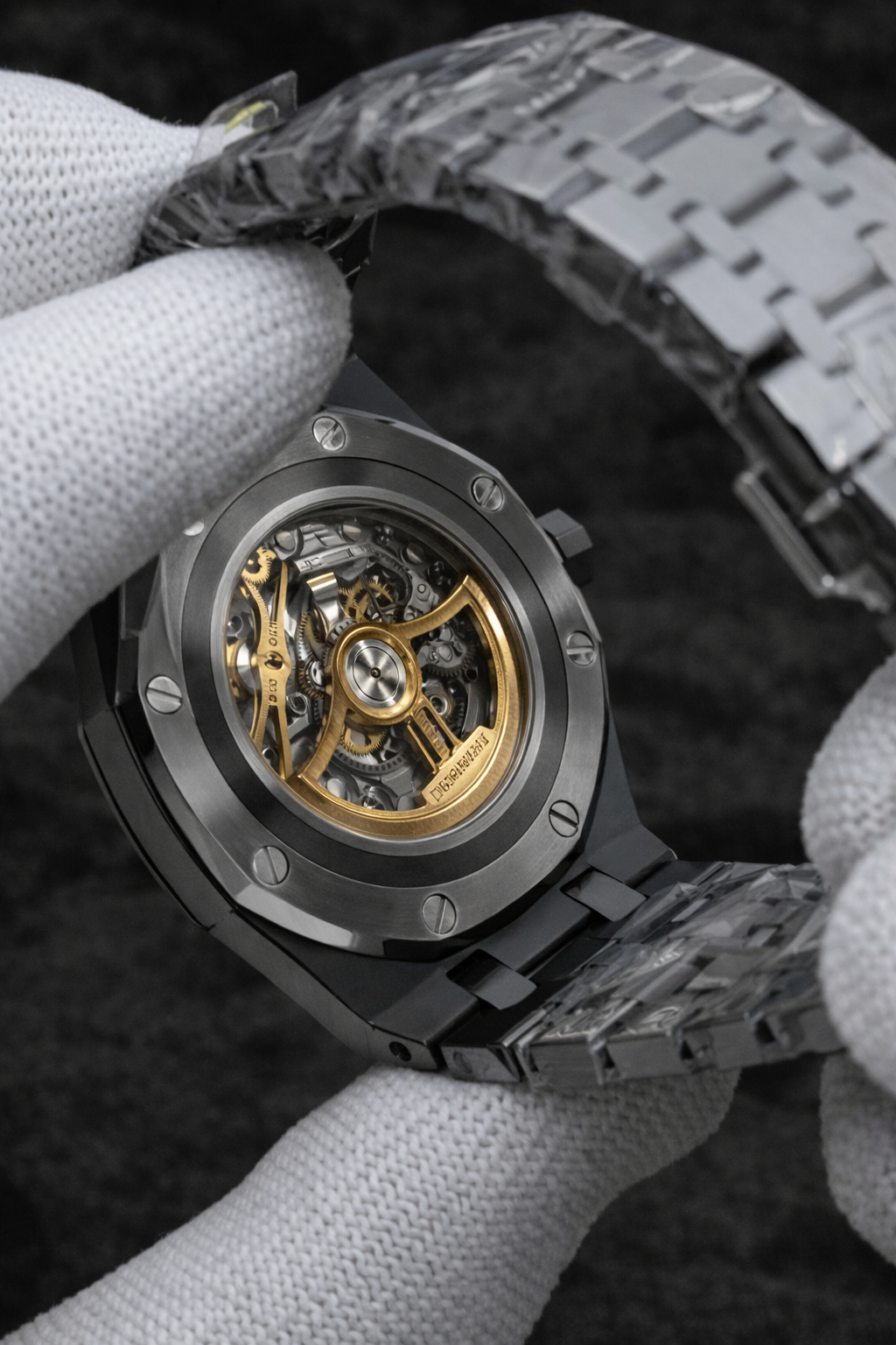 AUDEMARS PIGUET ROYAL OAK SMOKED BLUE STYLE