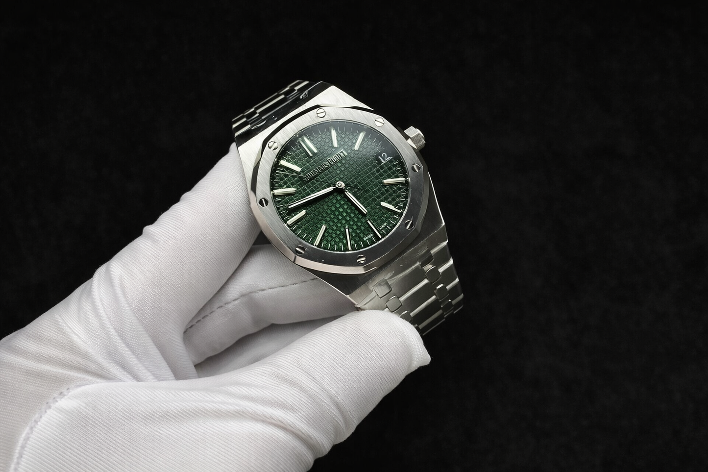 AUDEMARS PIGUET ROYAL OAK GREEN STYLE
