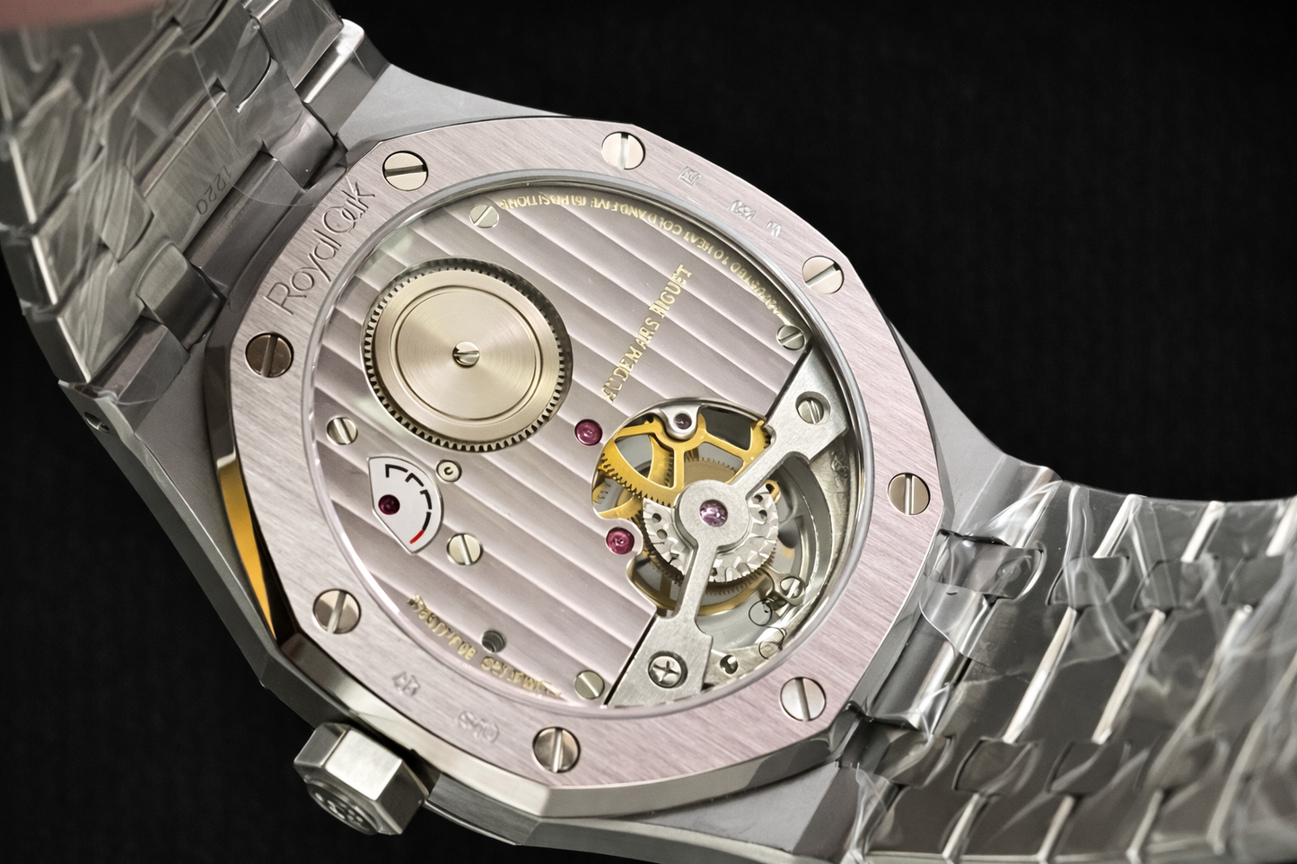 AUDEMARS PIGUET ROYAL OAK FLYING TOURBILLON GREY STYLE