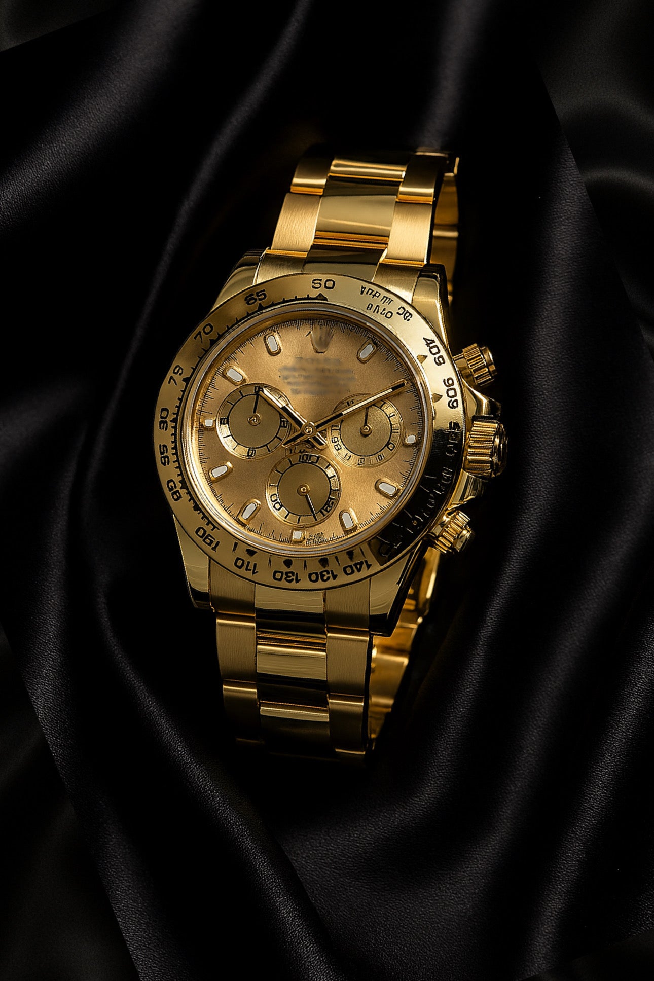 ROLEX DAYTONA STYLE 40mm FULL GOLD