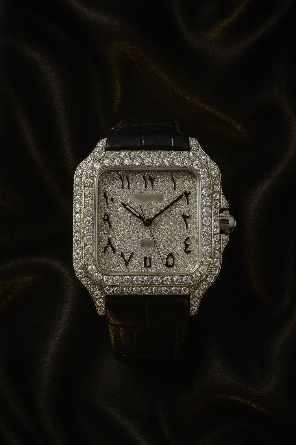 PIEL MOISSANITE ESTILO CARTIER