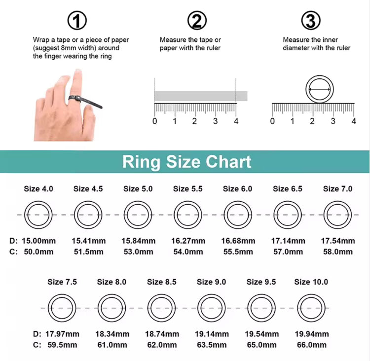 CUBAN LINK MOISSANITE RING