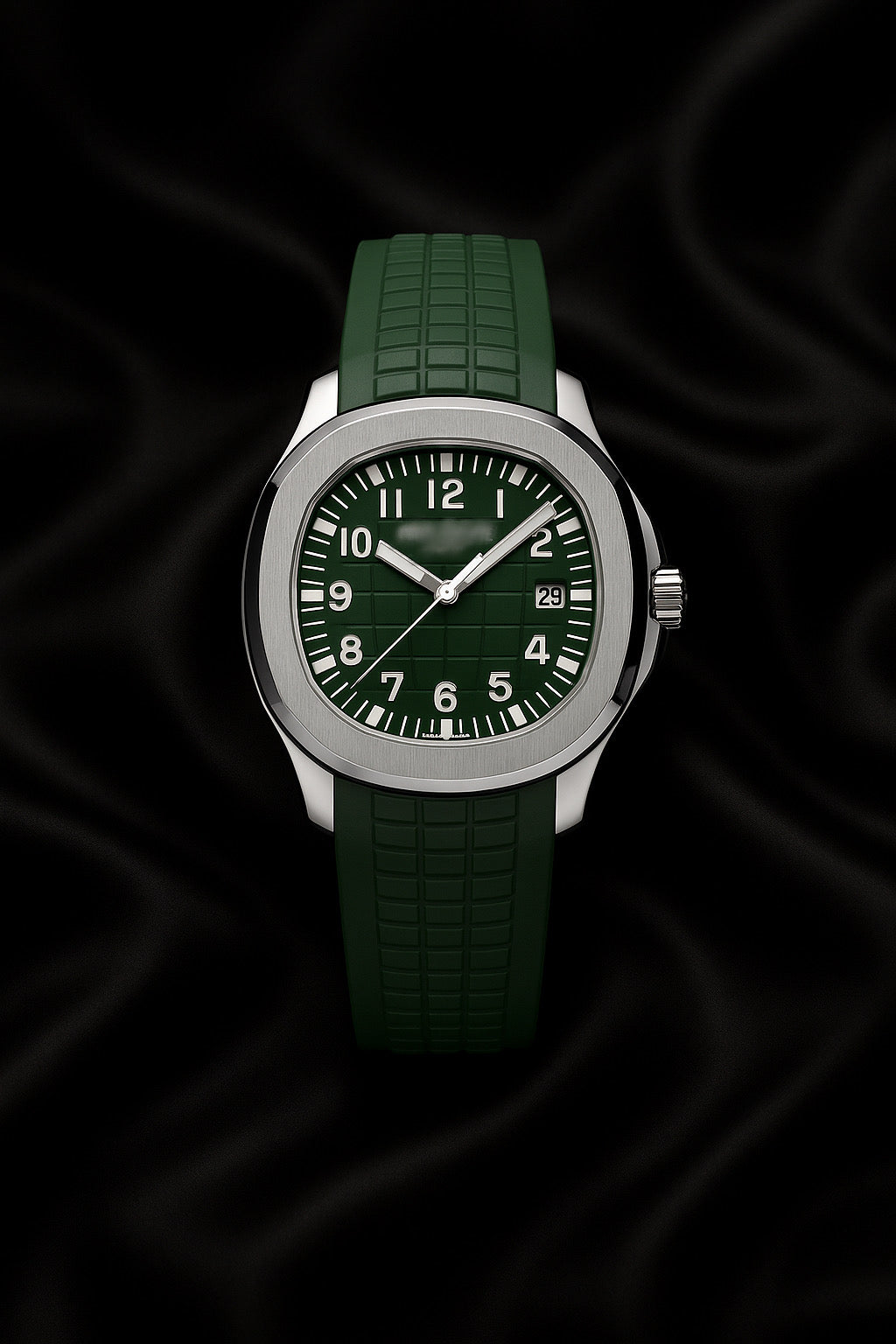 PATEK PHILIPPE AQUANAUT STYLE GREEN 42.2mm