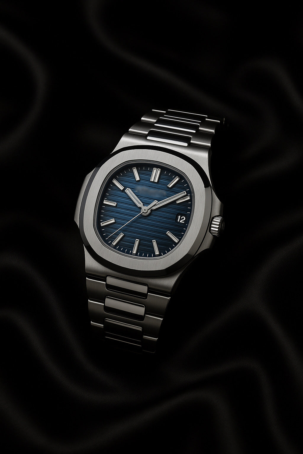 PATEK PHILIPPE ESTILO NAUTILUS ESFERA AZUL 41 mm