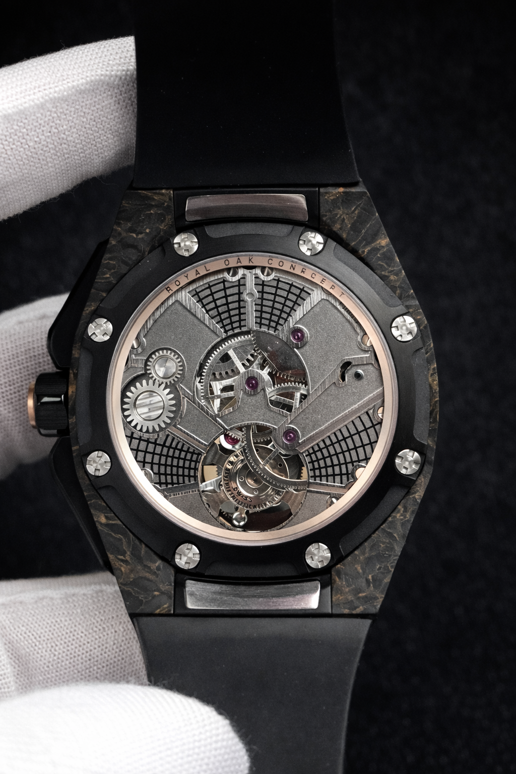 AUDEMARS PIGUET ROYAL OAK FORGED CARBON STYLE