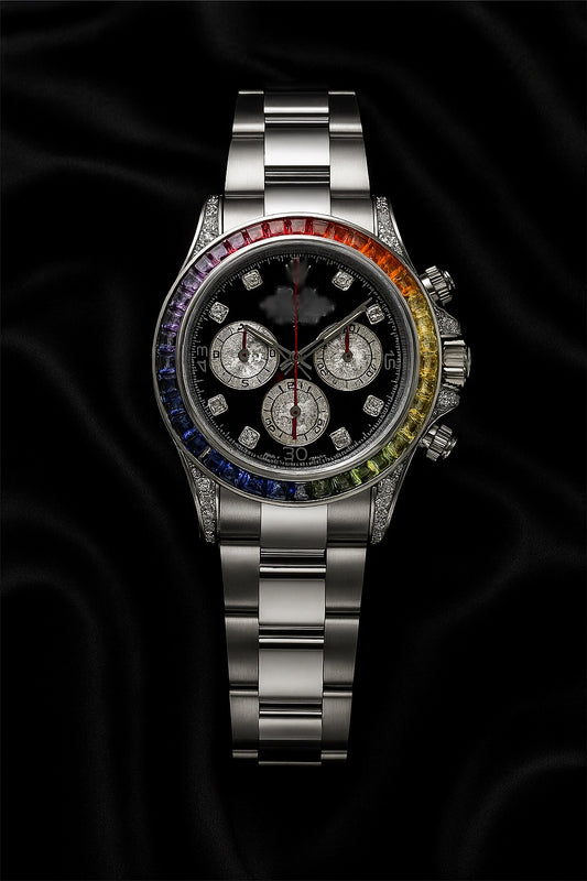 ROLEX DAYTONA ESTILO ARCOÍRIS 40 mm