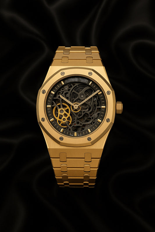Esfera esqueletizada Audemars Piguet estilo Royal Oak de 41 mm
