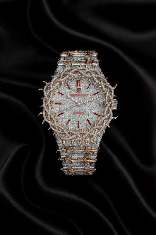 Audemars Piguet Royal Crown in Moissanite – Exclusive Edition