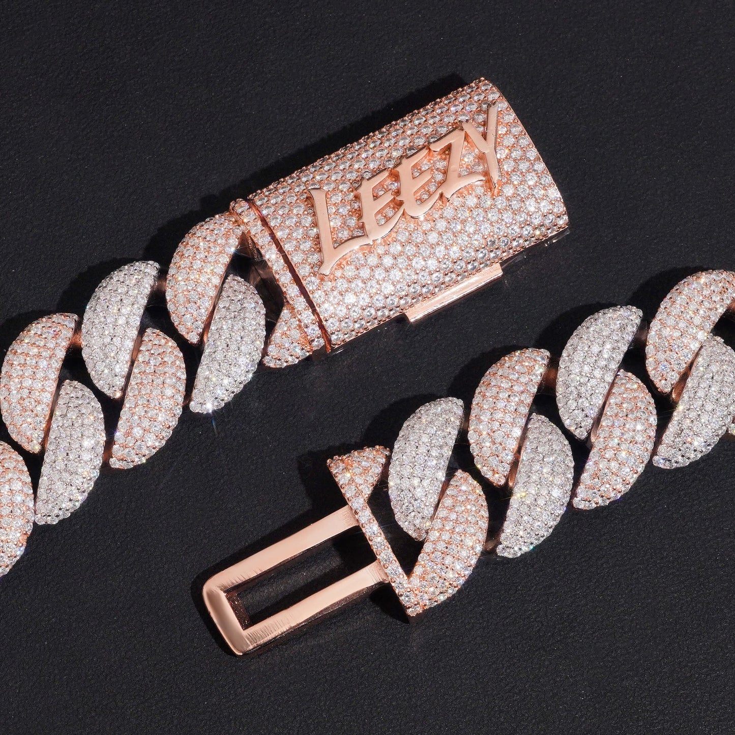 MIAMI CUBAN ROSE GOLD 20mm