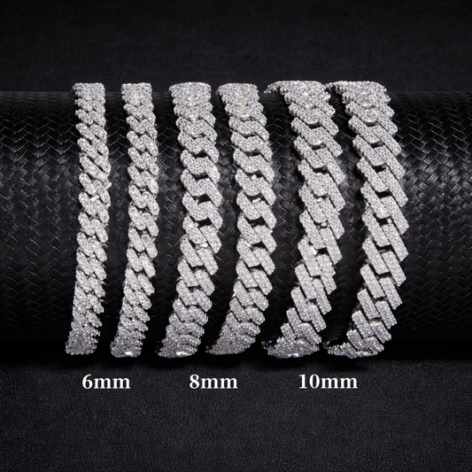 CLASSIC ICED CUBAN BRACELET