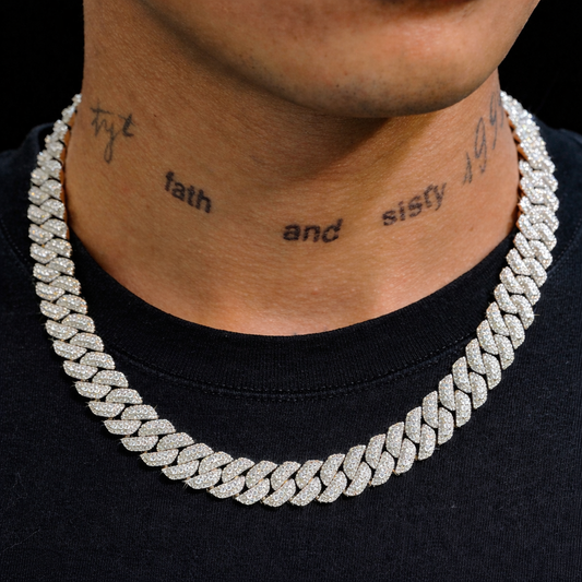 ICED CUBAN LINK LUXURY CHAIN 13MM