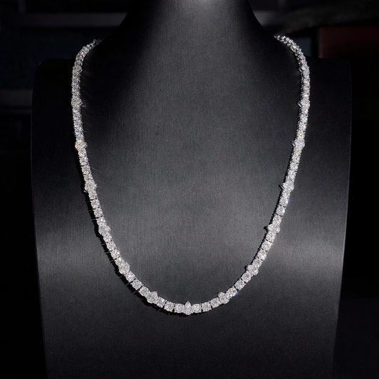 TENNIS LINK NECKLACE