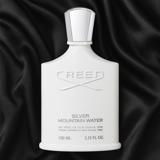 AGUA DE MONTAÑA DE PLATA CREED 100 ml