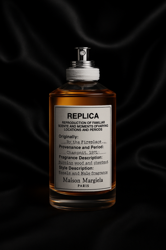 RÉPLICA DE MAISON MARGIELA JUNTO A LA CHIMENEA 100 ml