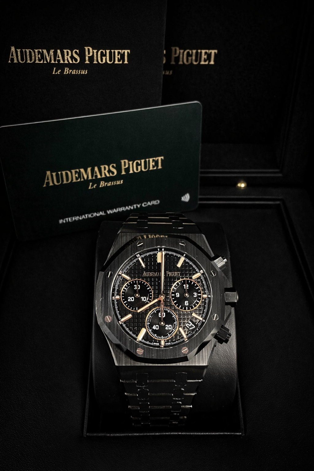 AUDEMARS PIGUET ROYAL OAK BLACK CERAMIC STYLE