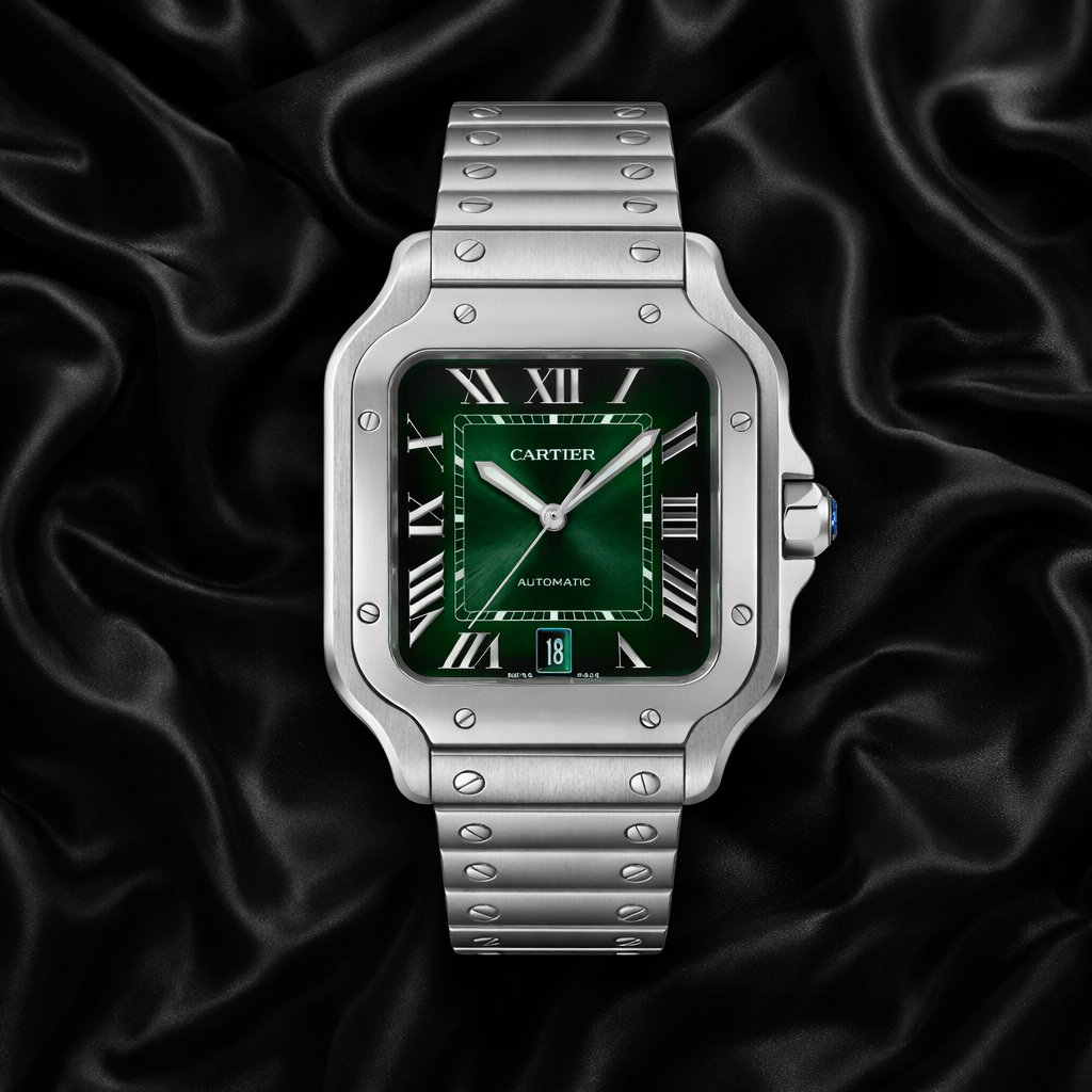CARTIER SANTOS GREEN STYLE