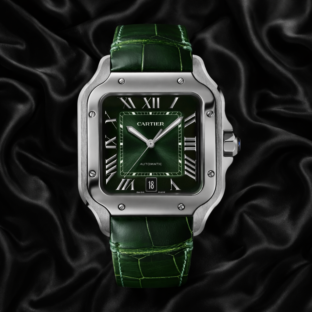 CARTIER SANTOS GREEN STYLE