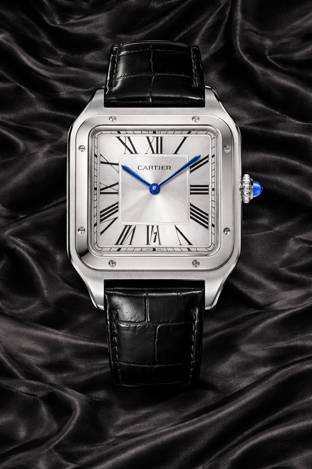 CARTIER SANTOS DUMONT 46MM STYLE