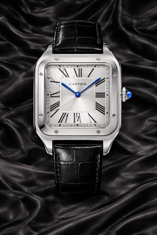CARTIER SANTOS DUMONT 46MM STYLE