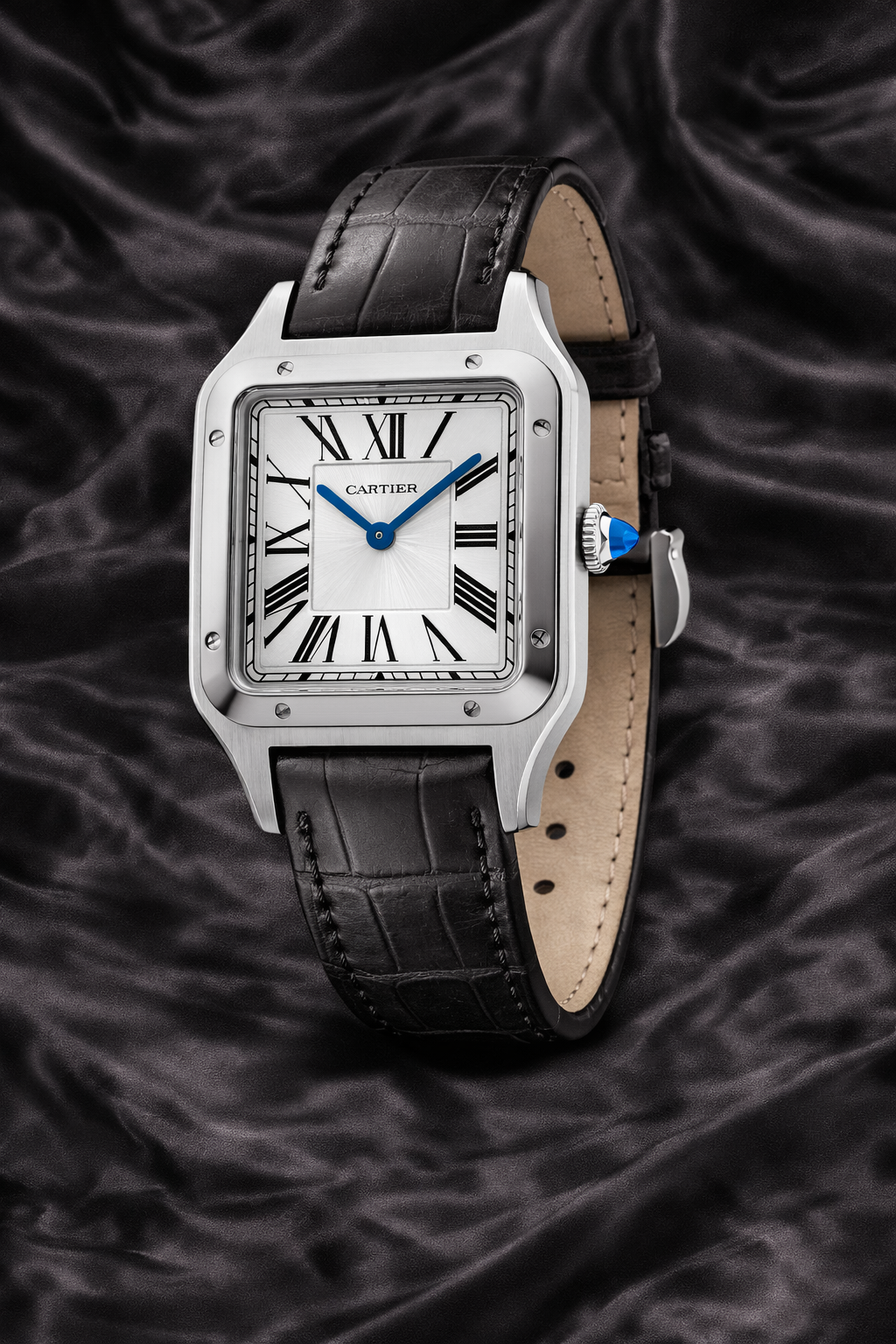 CARTIER SANTOS DUMONT 46MM STYLE