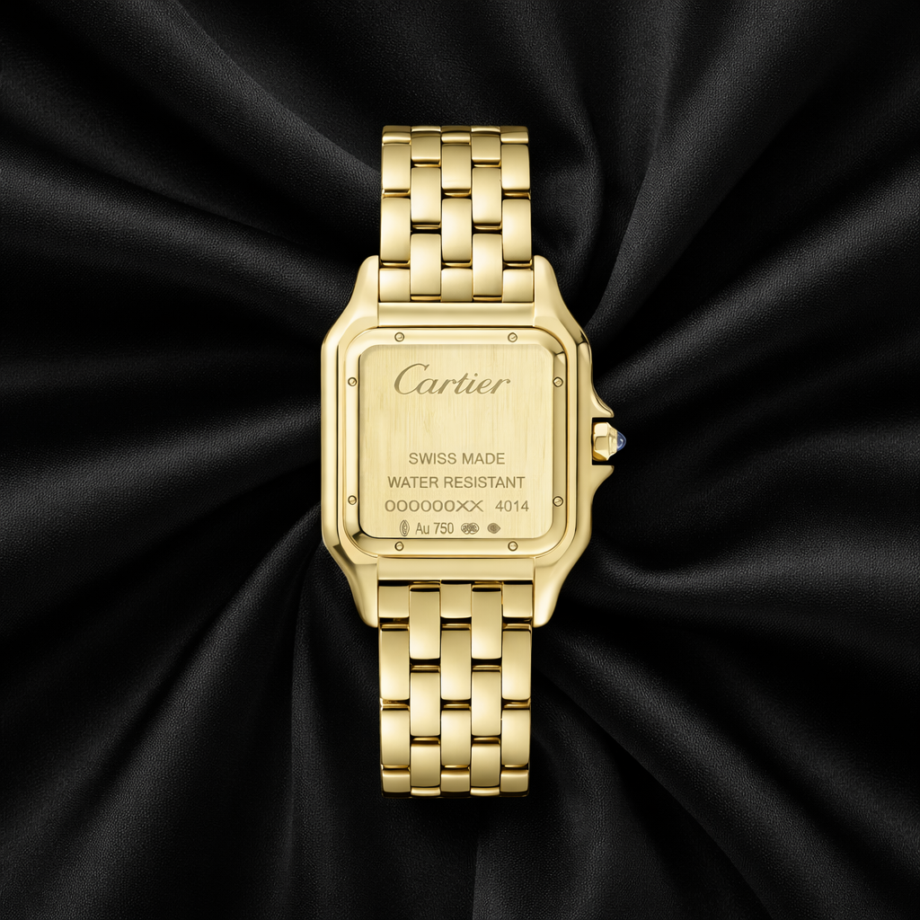 CARTIER PANTHER GOLD STYLE 30MM