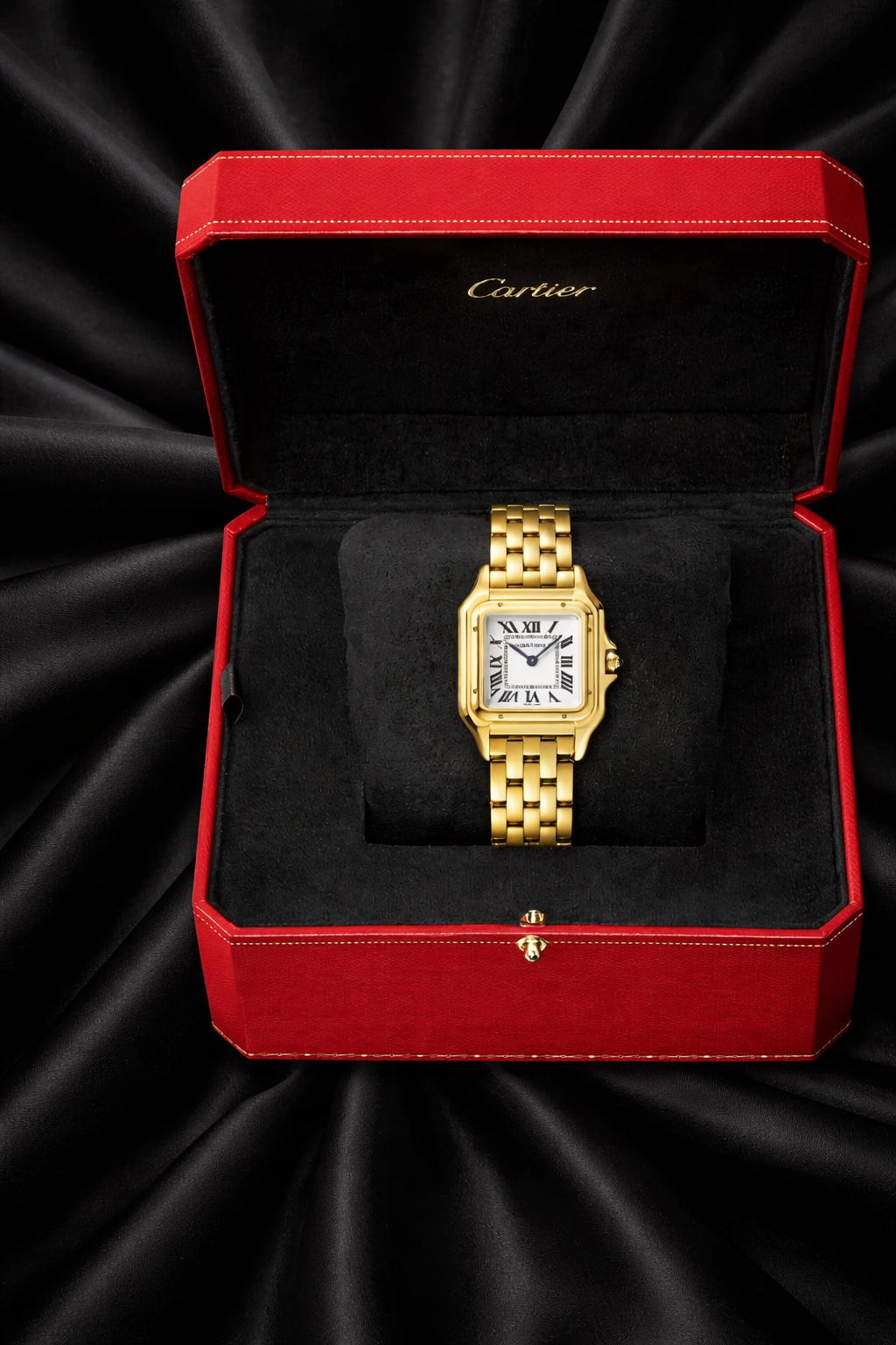 CARTIER PANTHER GOLD STYLE 30MM