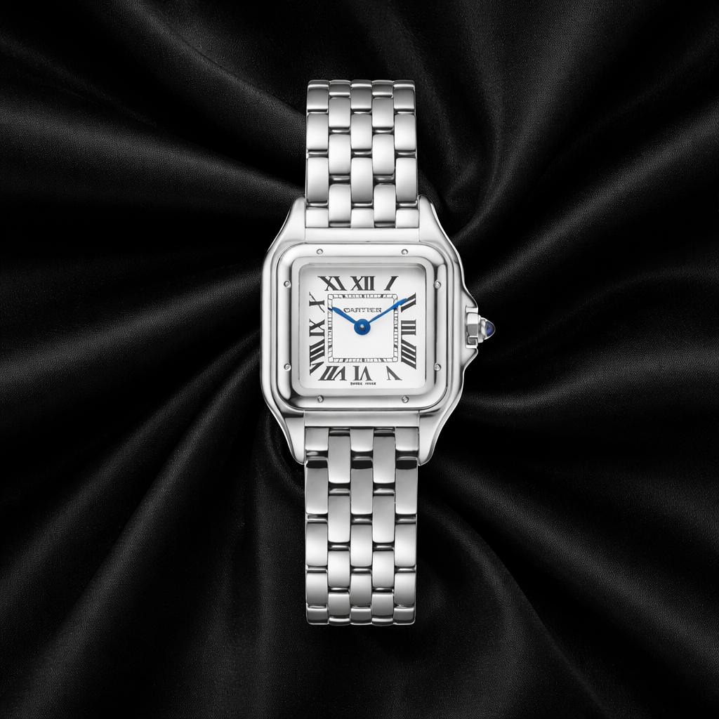 CARTIER PANTHERE SILVER STYLE 30MM