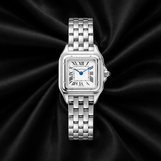 CARTIER PANTHERE SILVER STYLE 30MM