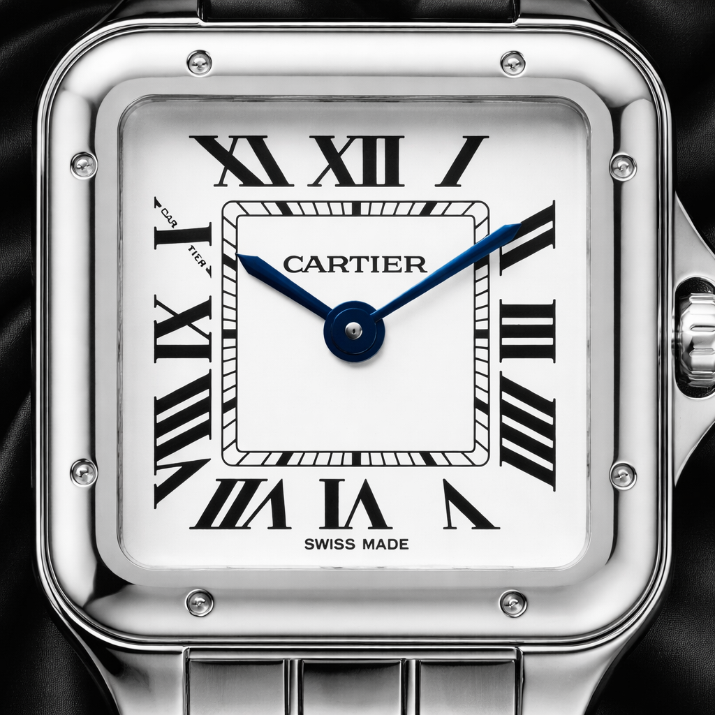 CARTIER PANTHERE SILVER STYLE 30MM