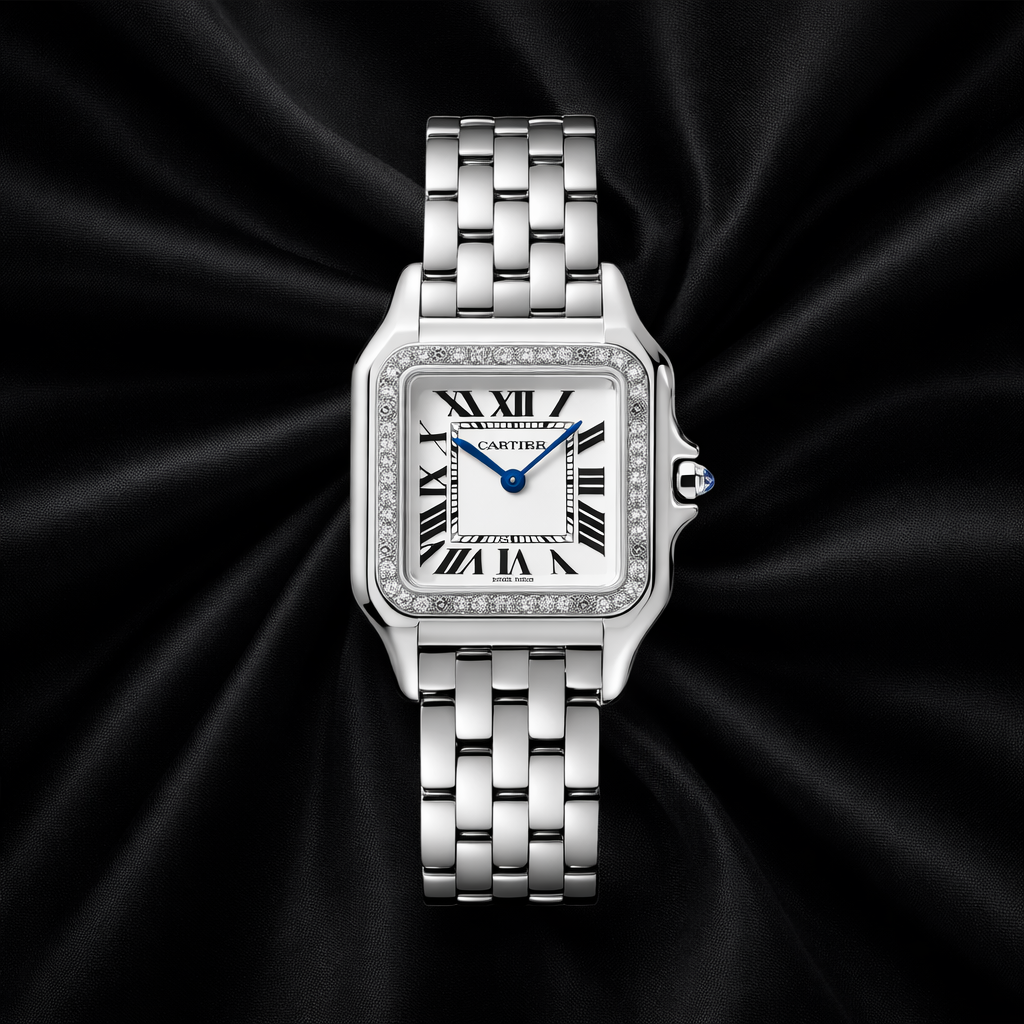 CARTIER PANTHERE DIAMOND STYLE 37MM