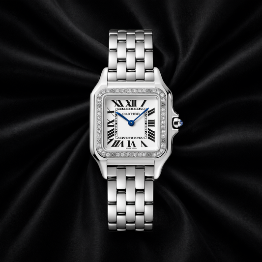 CARTIER PANTHERE DIAMOND STYLE 37MM