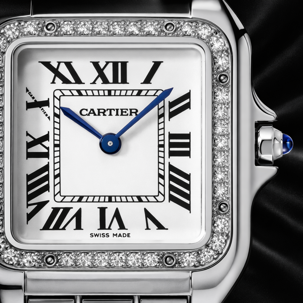 CARTIER PANTHERE DIAMOND STYLE 37MM