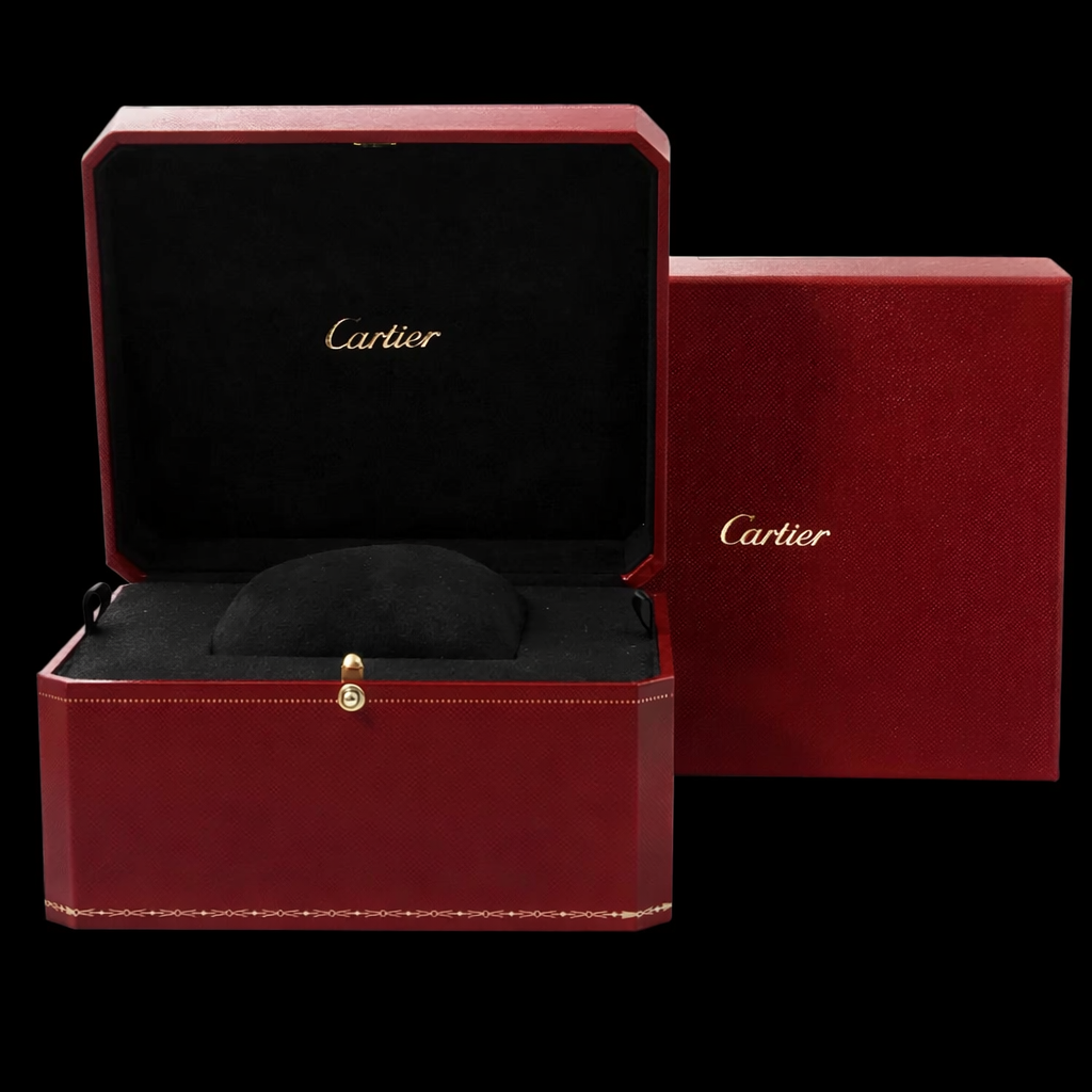 CARTIER SANTOS PINK STYLE 35.6MM