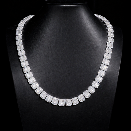 FINE JEWELRY MOISSANITE CHAIN 13mm