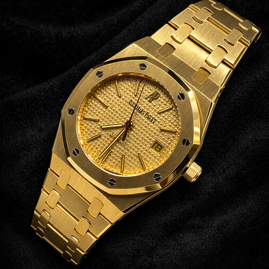 AUDEMARS PIGUET ROYAL OAK GOLD STYLE