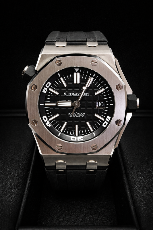 AUDEMARS PIGUET ROYAL OAK OFFSHORE BLACK STYLE