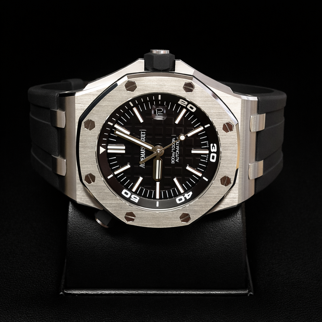 AUDEMARS PIGUET ROYAL OAK OFFSHORE BLACK STYLE