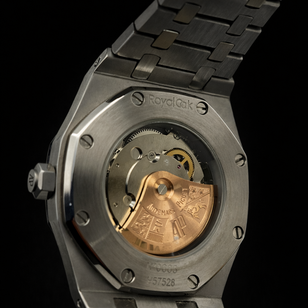 AUDEMARS PIGUET ROYAL OAK BICOLOR STYLE