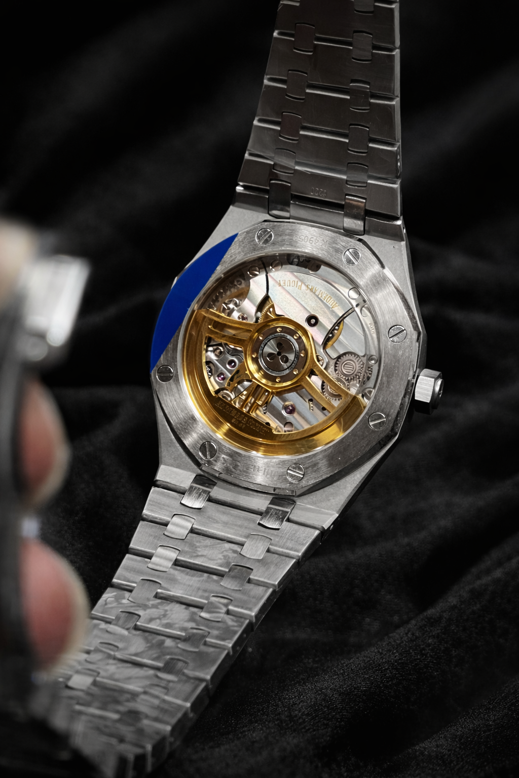 AUDEMARS PIGUET ROYAL OAK WHITE STYLE