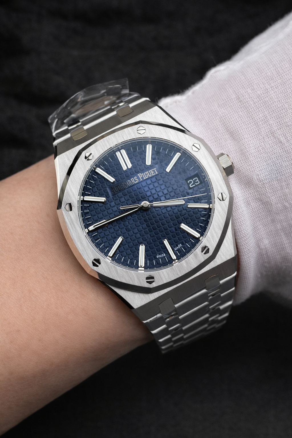 AUDEMARS PIGUET ROYAL OAK BLUE STYLE