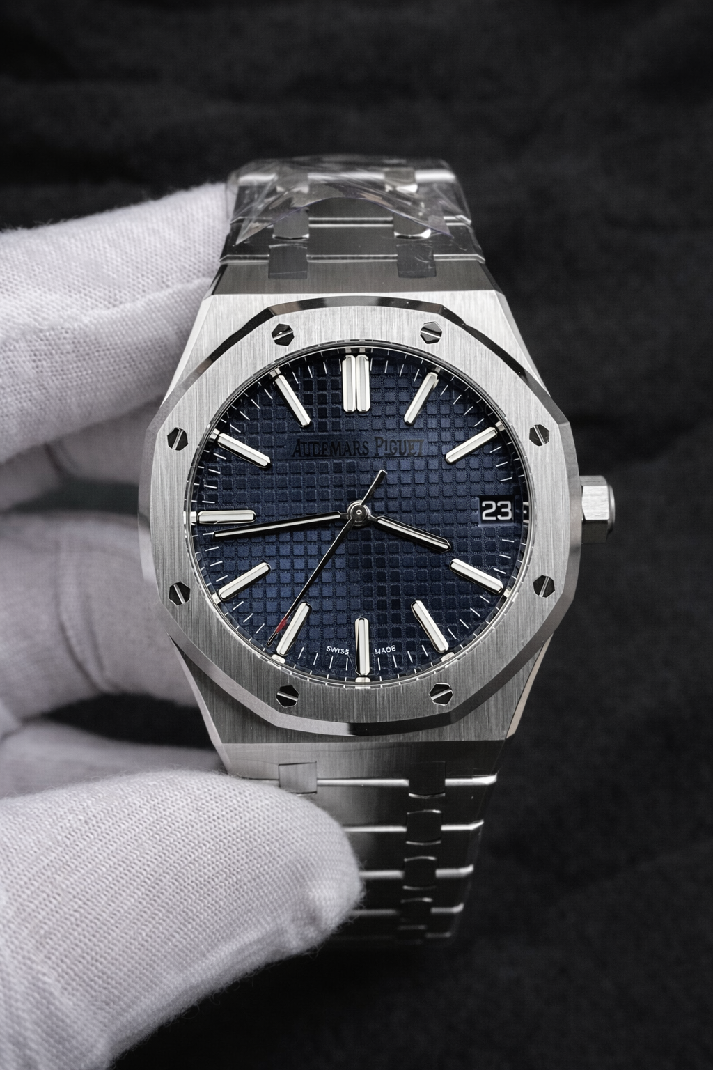 AUDEMARS PIGUET ROYAL OAK BLUE STYLE