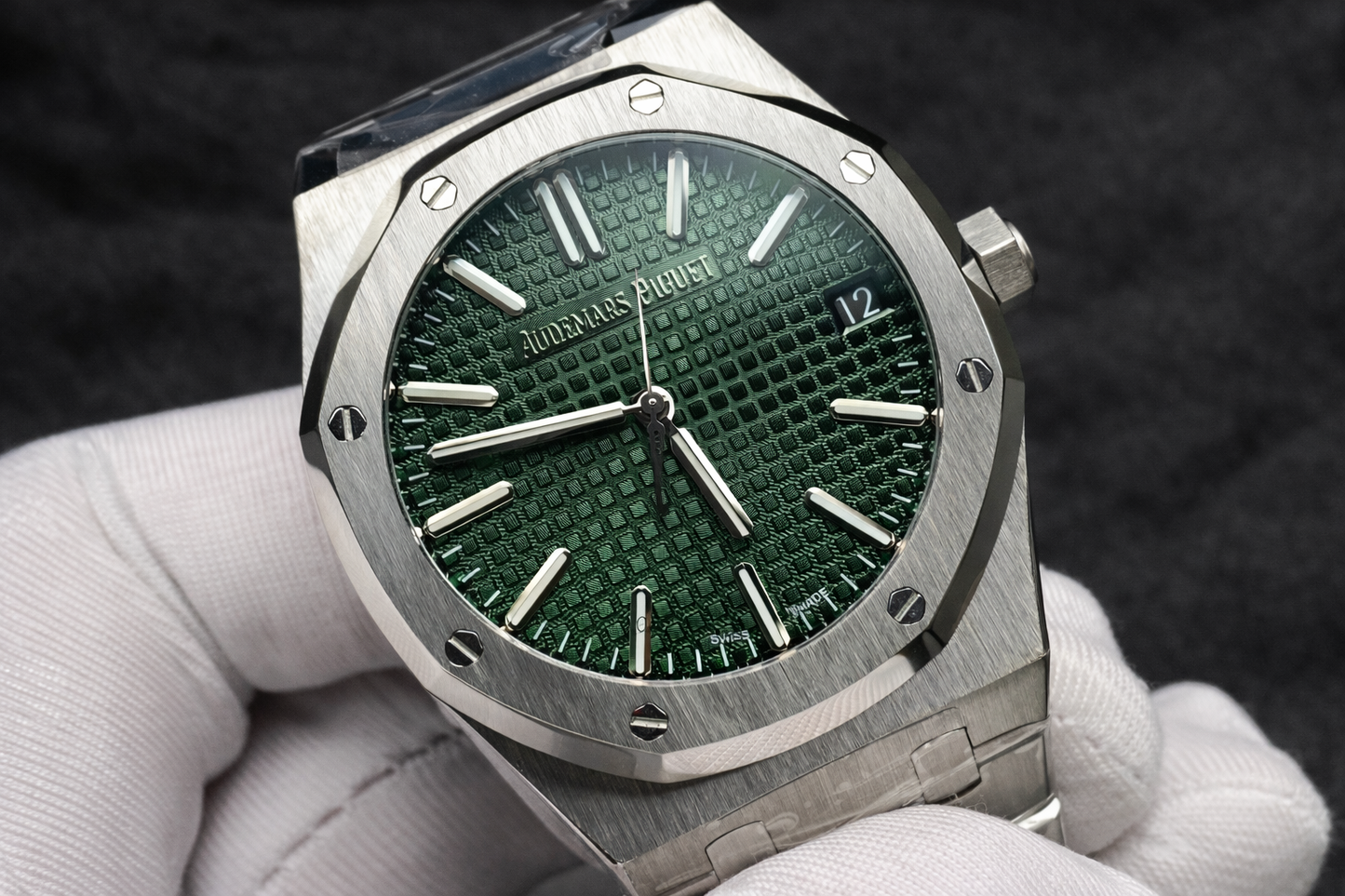 AUDEMARS PIGUET ROYAL OAK GREEN STYLE