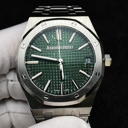 AUDEMARS PIGUET ROYAL OAK GREEN STYLE