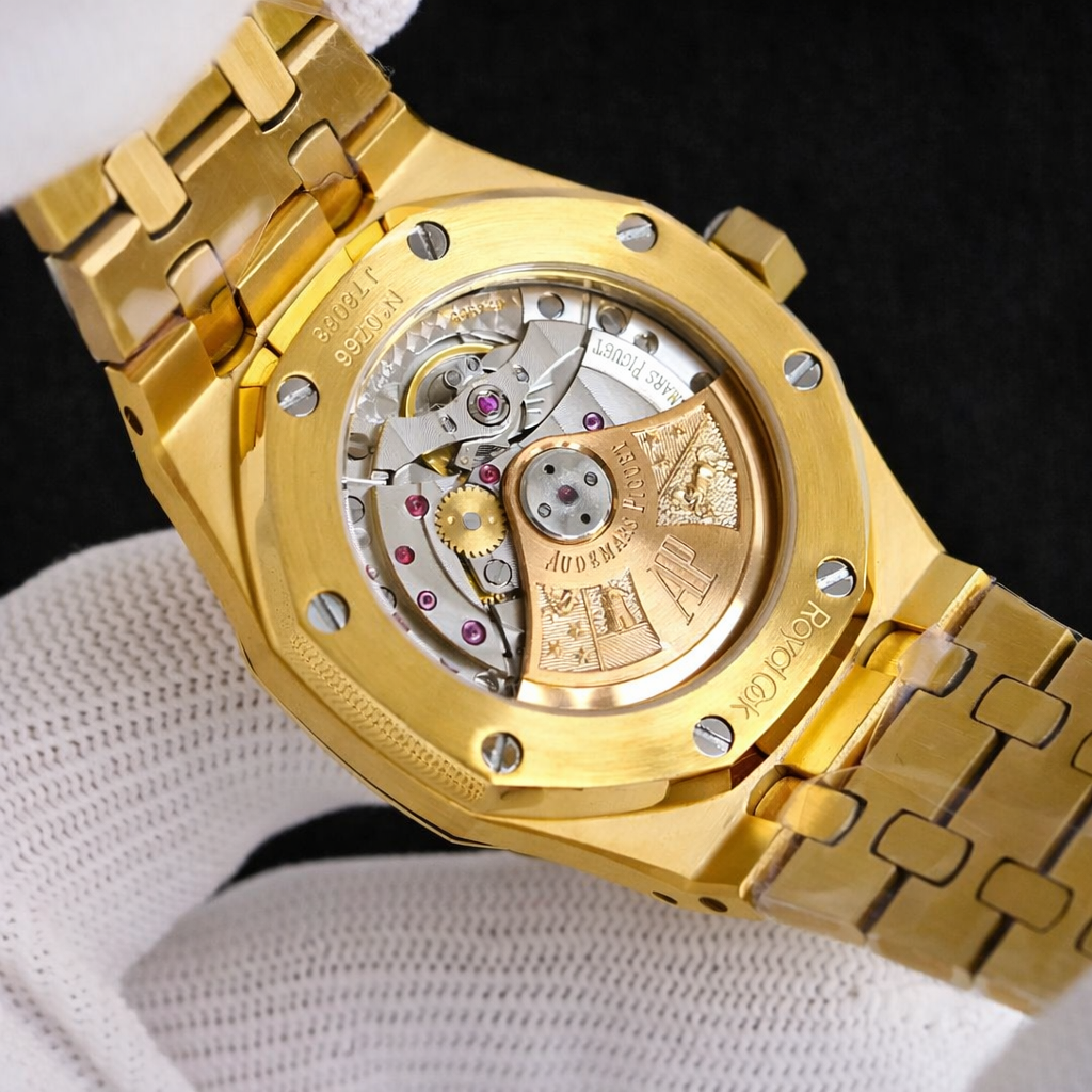 AUDEMARS PIGUET ROYAL OAK 1017 ALYX 9SM GOLD STYLE