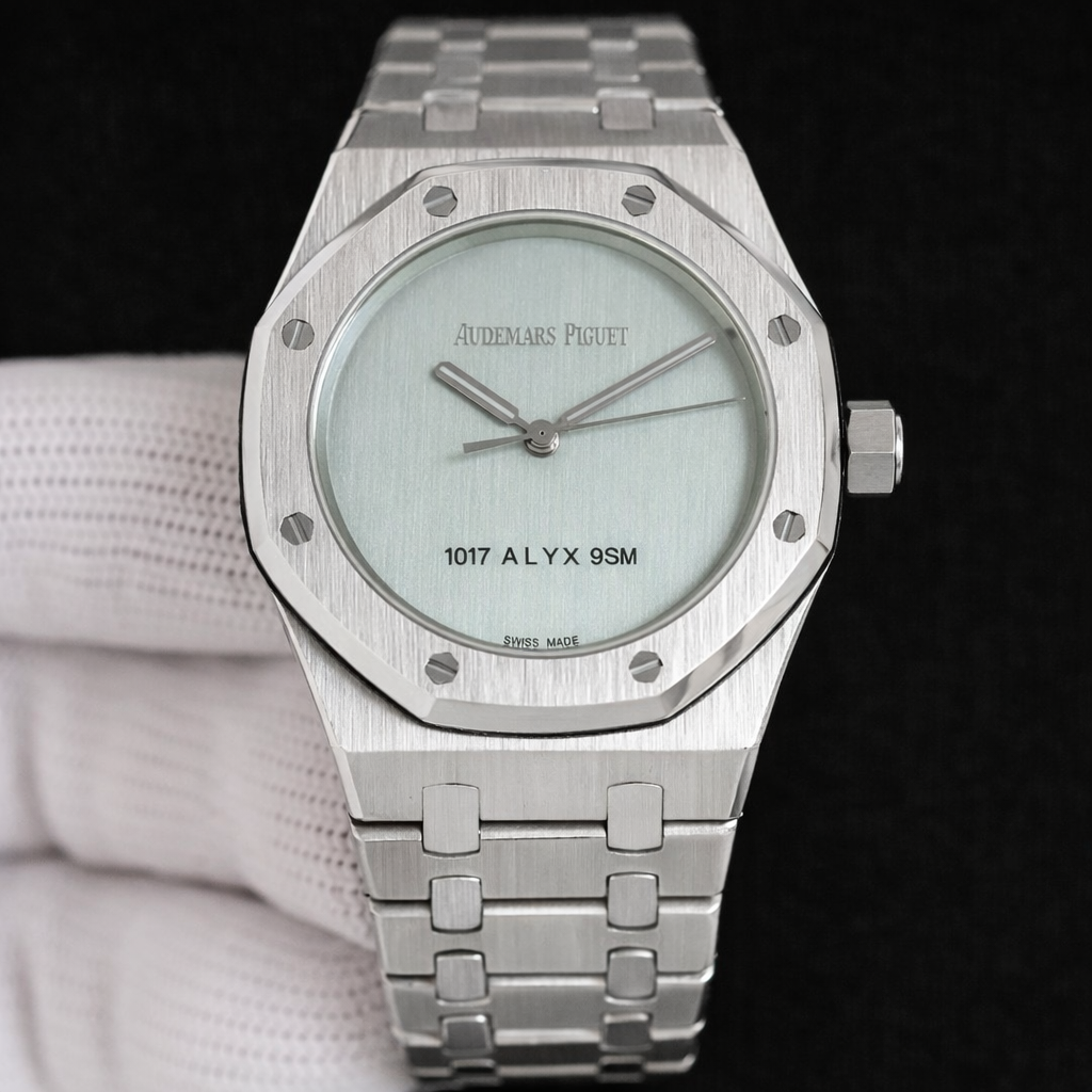 AUDEMARS PIGUET ROYAL OAK 1017 ALYX 9SM SILVER STYLE