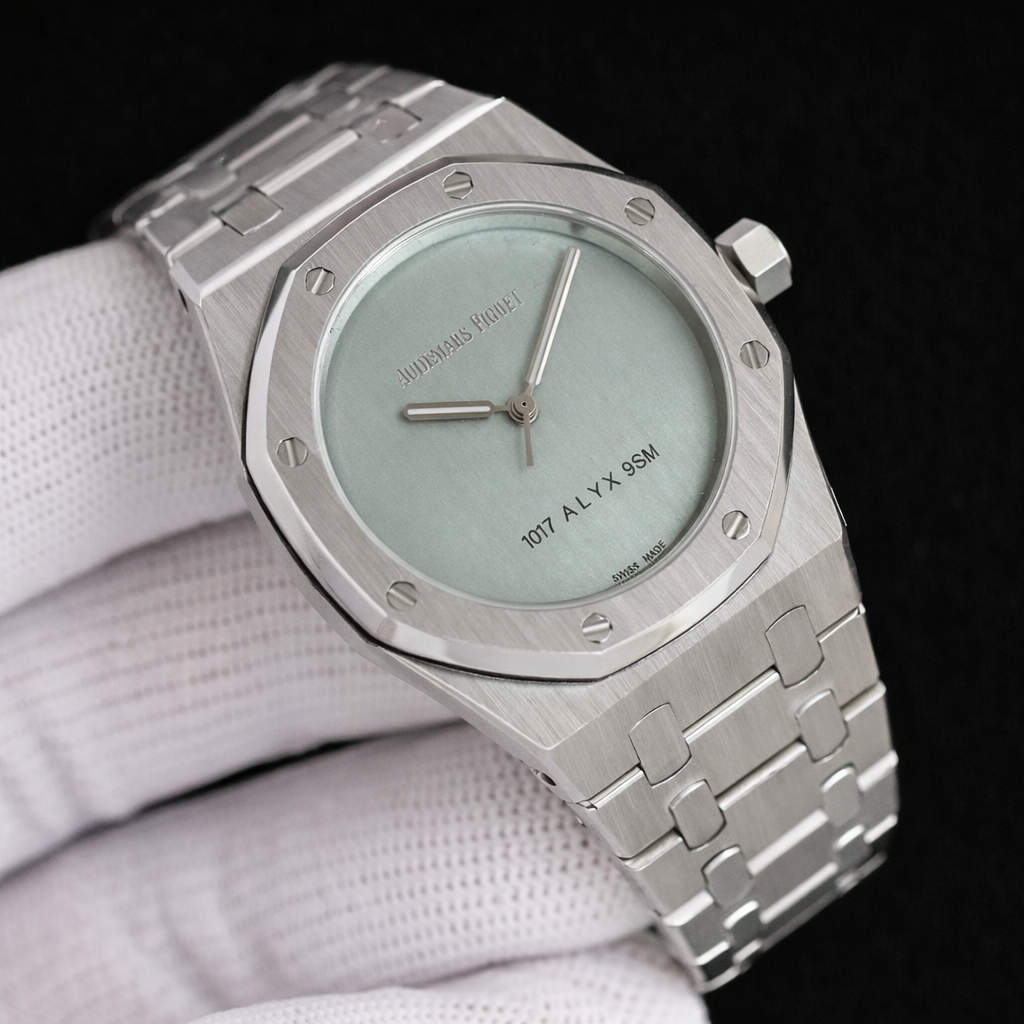 AUDEMARS PIGUET ROYAL OAK 1017 ALYX 9SM SILVER STYLE